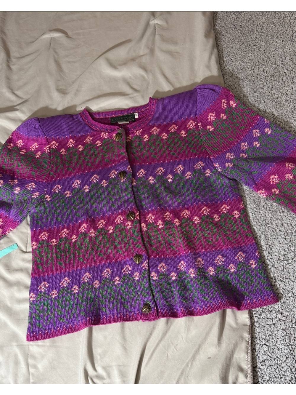 CULLINANE 💯 cotton sweater